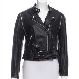 Michael Kors leather jacket